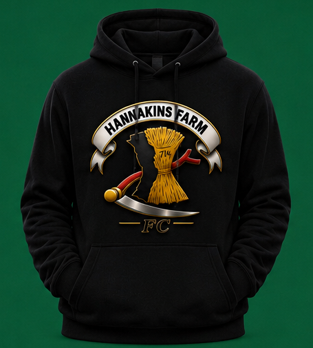 HANNAKINS FARM CLUB BADGE HOODIE