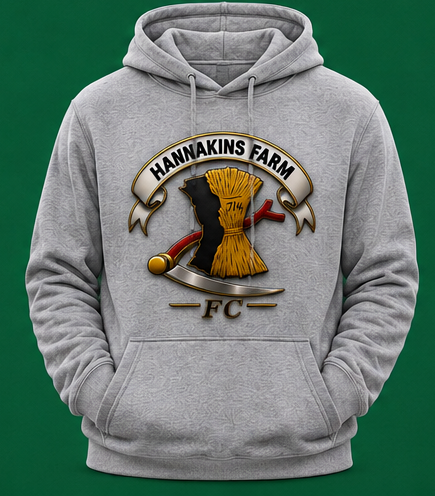 HANNAKINS FARM CLUB BADGE HOODIE