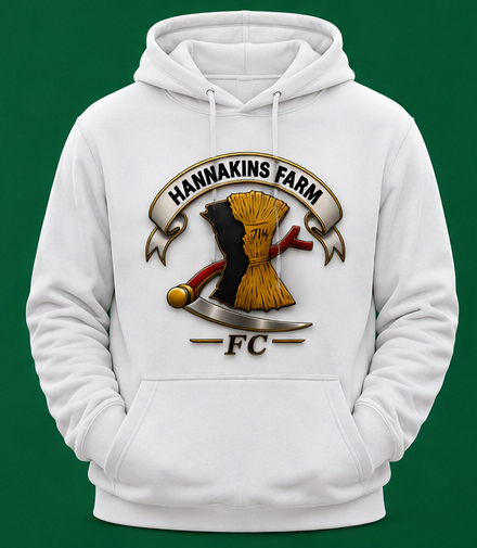 HANNAKINS FARM CLUB BADGE HOODIE