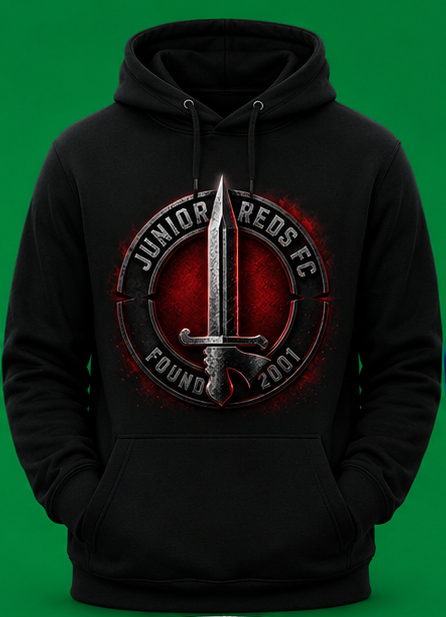 JUNIOR REDS 'CLUB BADGE' HOODIE
