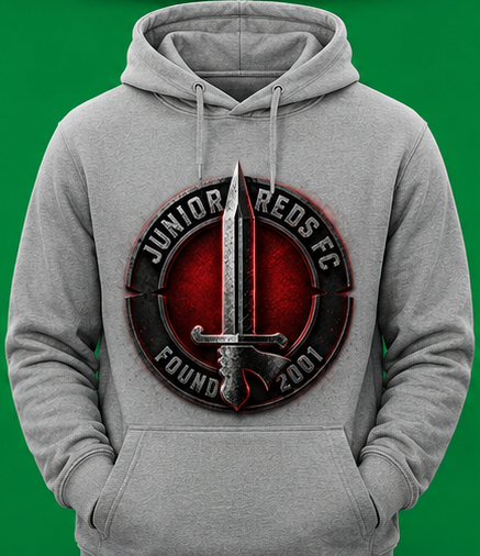 JUNIOR REDS 'CLUB BADGE' HOODIE
