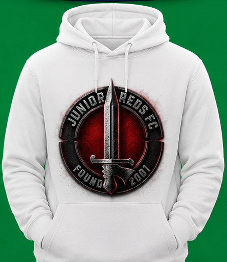 JUNIOR REDS 'CLUB BADGE' HOODIE