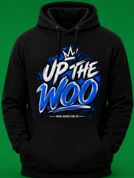 WOOLTON FC 'UP THE WOO' HOODIE
