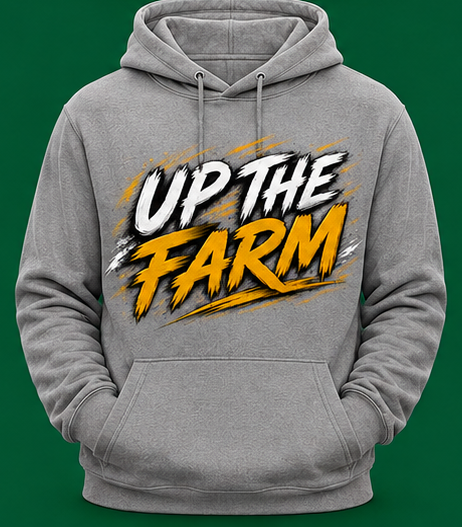 HANNAKINS FARM 'UP THE FARM' HOODIE