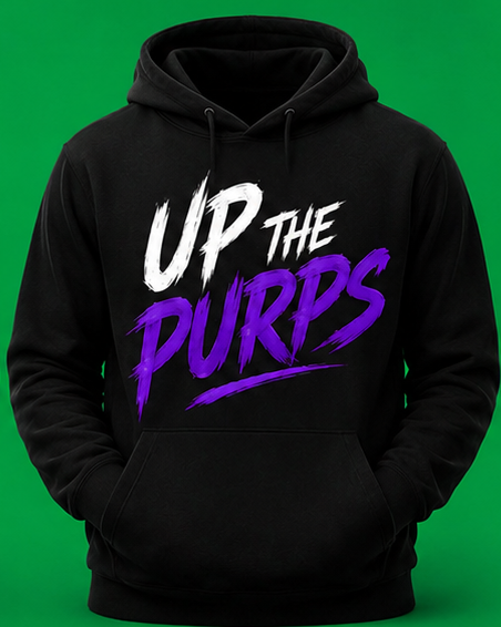 AFC STONEHAM 'UP THE PURPS' HOODIE