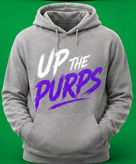 AFC STONEHAM 'UP THE PURPS' HOODIE