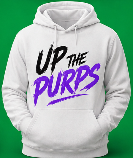 AFC STONEHAM 'UP THE PURPS' HOODIE