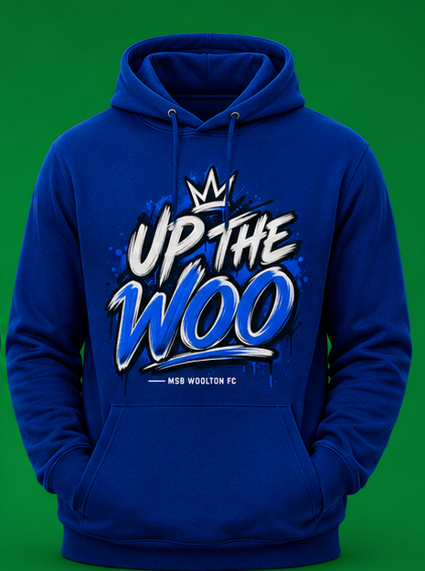 WOOLTON FC 'UP THE WOO' HOODIE