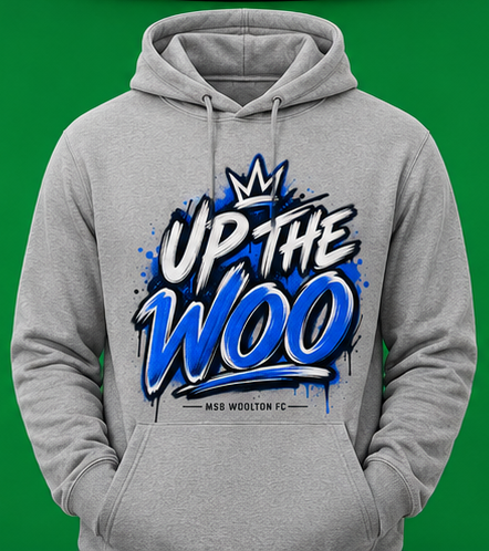WOOLTON FC 'UP THE WOO' HOODIE