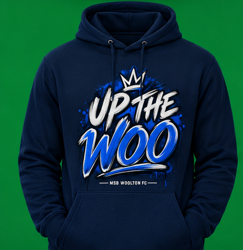 WOOLTON FC 'UP THE WOO' HOODIE