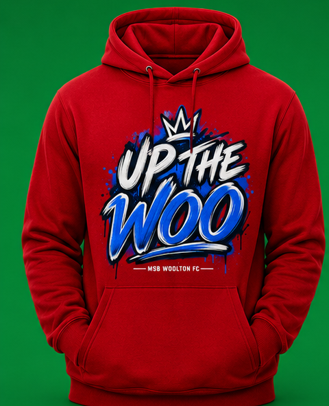 WOOLTON FC 'UP THE WOO' HOODIE