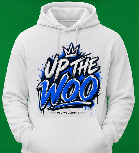 WOOLTON FC 'UP THE WOO' HOODIE