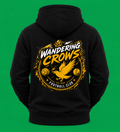 WANDERING CROWS 'CLUB BADGE' BACK HOODIE