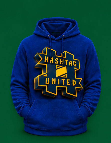 HASHTAG FC 'CLUB BADGE' HOODIE