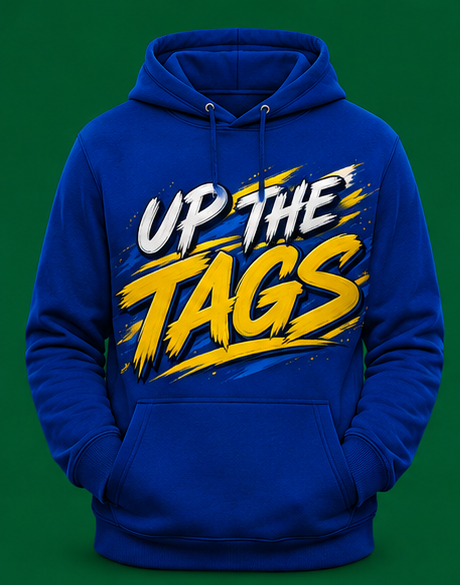 HASHTAG FC 'UP THE TAGS' HOODIE