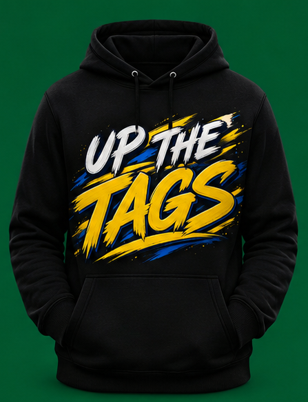 HASHTAG FC 'UP THE TAGS' HOODIE