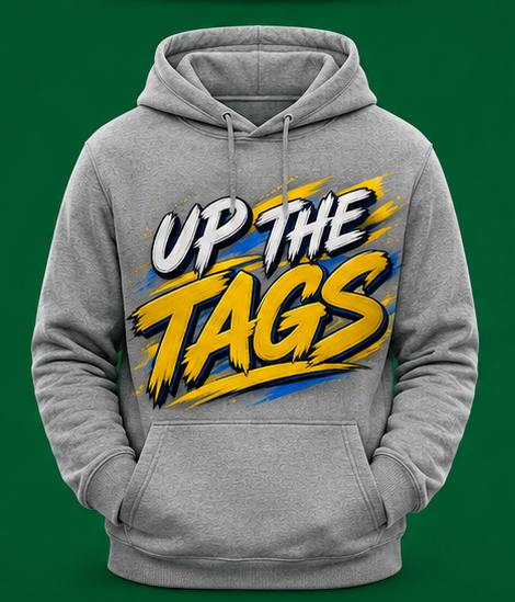 HASHTAG FC 'UP THE TAGS' HOODIE