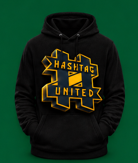 HASHTAG FC 'CLUB BADGE' HOODIE