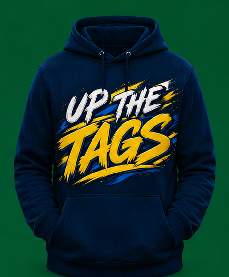 HASHTAG FC 'UP THE TAGS' HOODIE