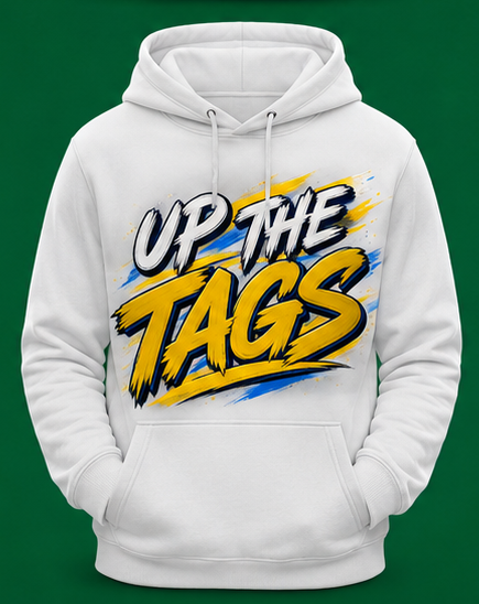 HASHTAG FC 'UP THE TAGS' HOODIE