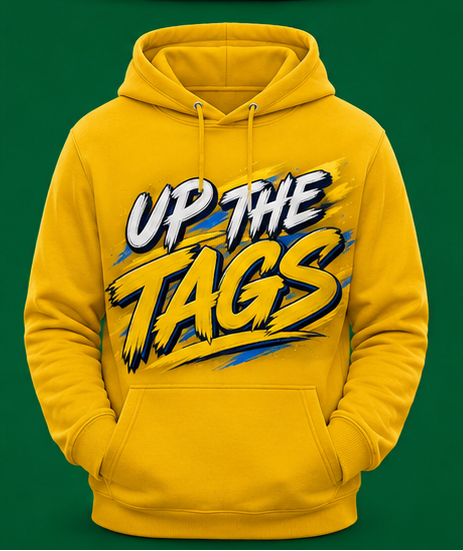 HASHTAG FC 'UP THE TAGS' HOODIE