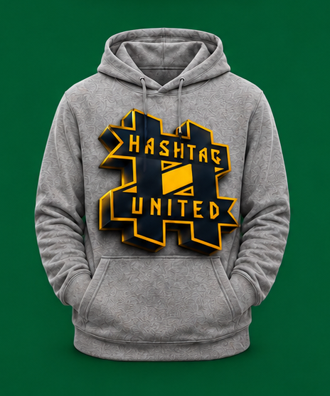 HASHTAG FC 'CLUB BADGE' HOODIE
