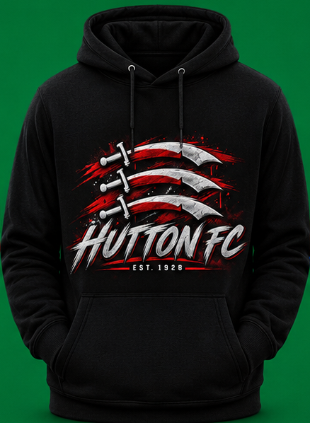 HUTTON FC 'SEA-AXE SWORDS' HOODIE