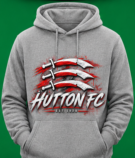 HUTTON FC 'SEA-AXE SWORDS' HOODIE