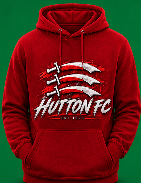HUTTON FC 'SEA-AXE SWORDS' HOODIE