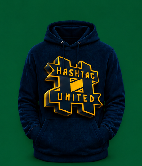 HASHTAG FC 'CLUB BADGE' HOODIE