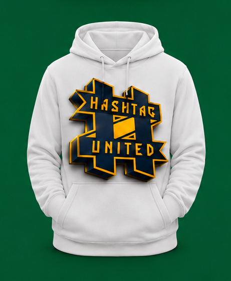 HASHTAG FC 'CLUB BADGE' HOODIE