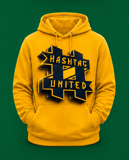 HASHTAG FC 'CLUB BADGE' HOODIE